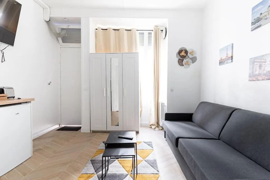 Tretaigne-Montmartre Magnifique Cosy Studio Apartamento París 0*,  Francia