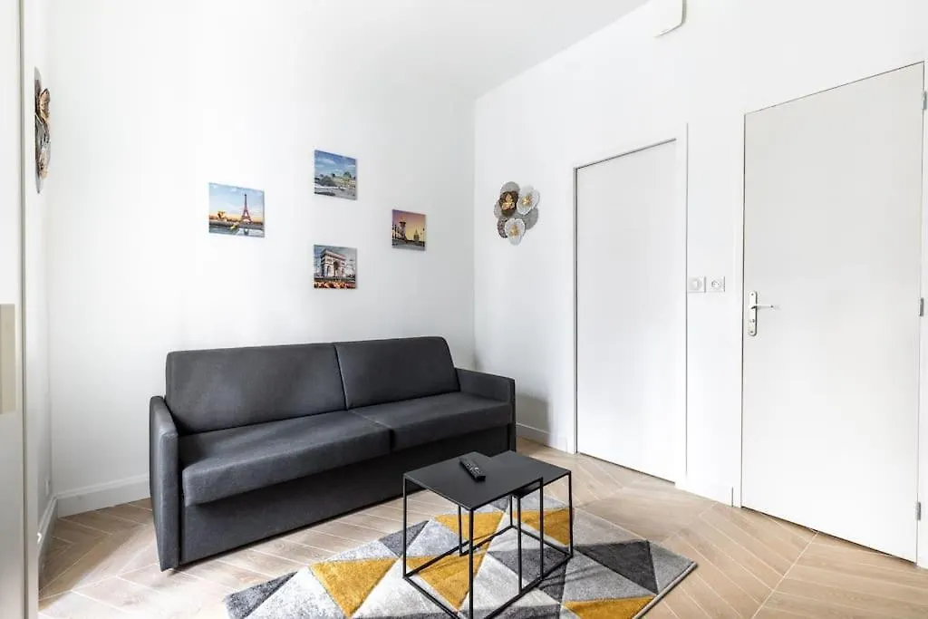 Tretaigne-Montmartre Magnifique Cosy Studio location